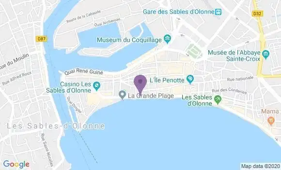 Localisation Joly Patrick