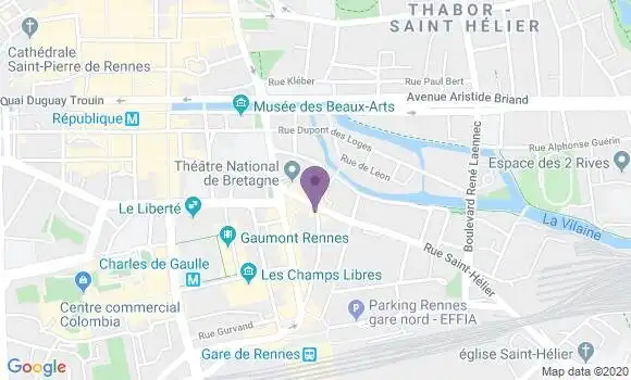 Localisation Lelu Jean Claude