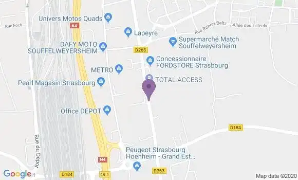 Localisation Vuillardot Jean Louis