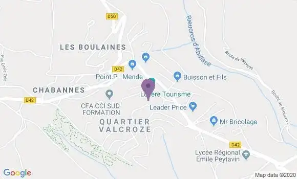 Localisation Bonnet Jean Louis