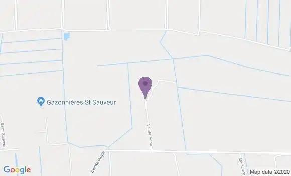 Localisation Sourribes Jean