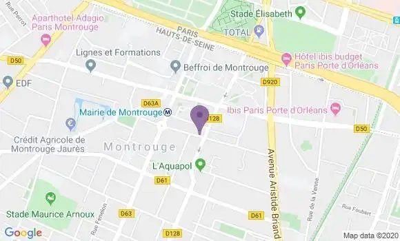 Localisation Berthier Charles