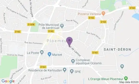 Localisation Boillet Gérard