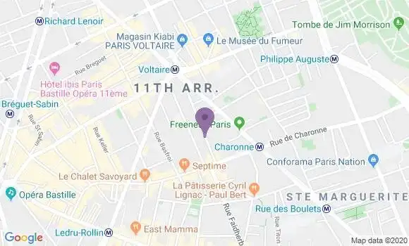 Localisation Borderioux Gilles