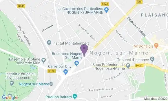 Localisation Boutet Arnaud
