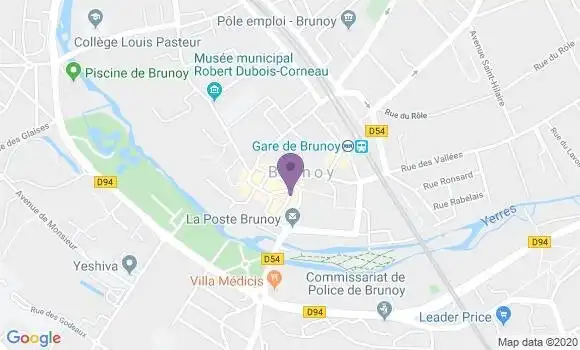 Localisation Calvel Patrice