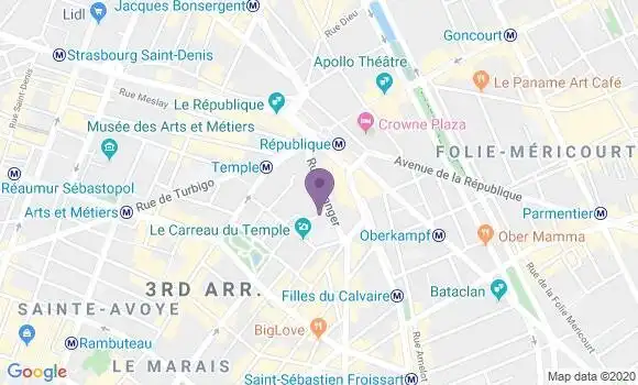 Localisation Daffa Michel