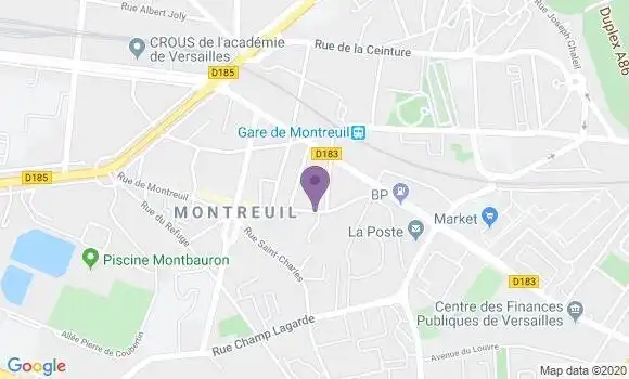 Localisation Dauger François