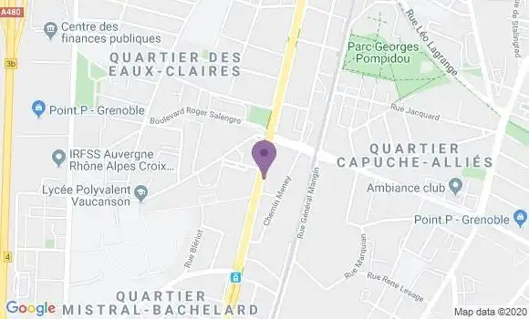 Localisation Marty Gilles