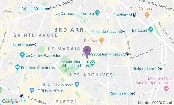 Localisation Genin Anne