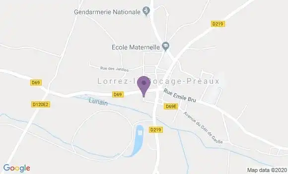 Localisation Gigot Bruno