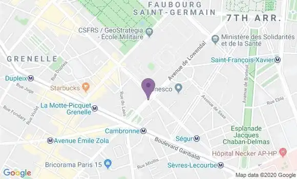 Localisation Lefevre Tantet François