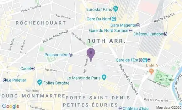 Localisation Meurtin Bernard