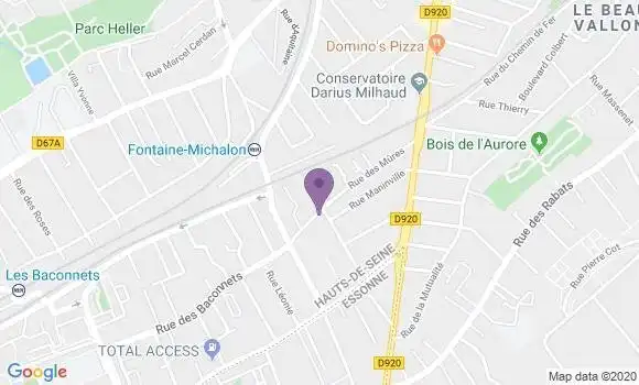 Localisation Migeon Jean Louis