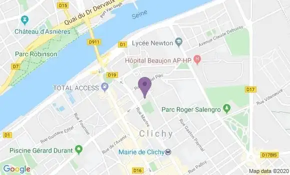 Localisation Quin Henri Pierre