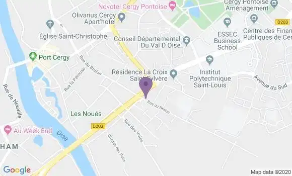 Localisation Vaurillon Guy
