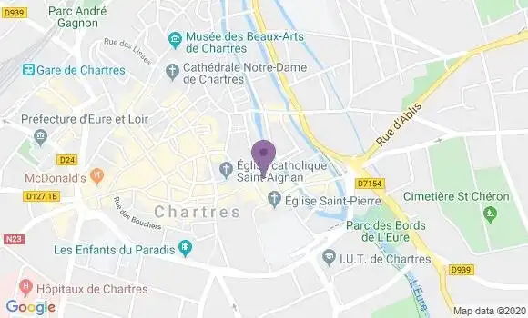 Localisation Grange Bellon Chantal