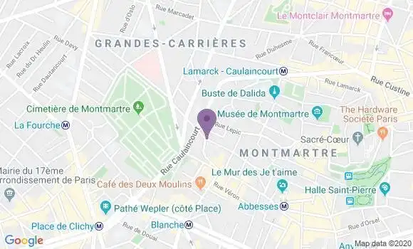Localisation De Andreis Manuel