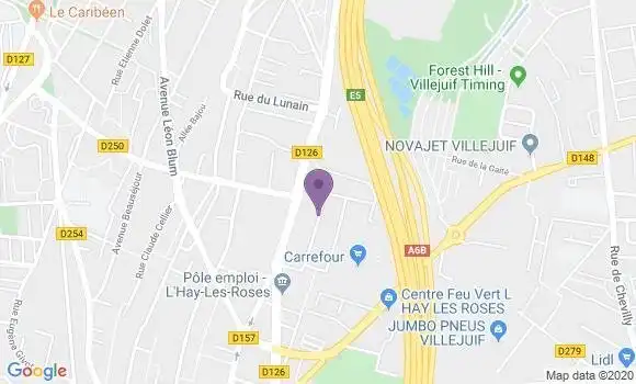 Localisation Angevin Michel