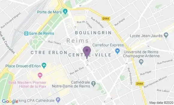 Localisation Ballan Christophe