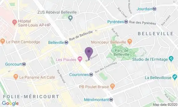 Localisation Boulanger Jean Paul
