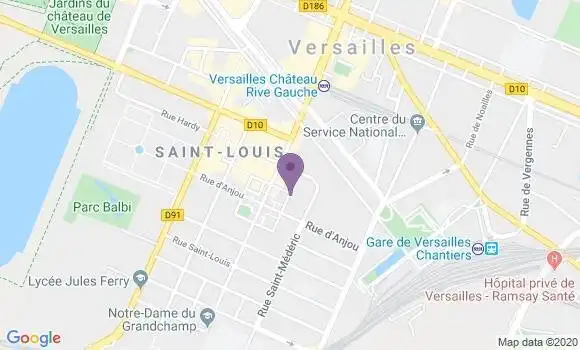 Localisation Brabant Jean Pierre