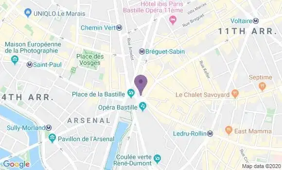 Localisation Brenac Olivier