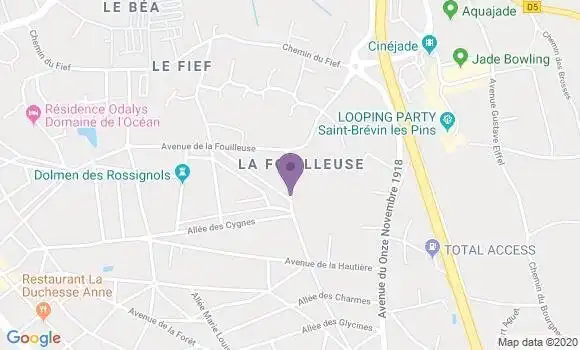 Localisation De Cornulier Luciniere Christian