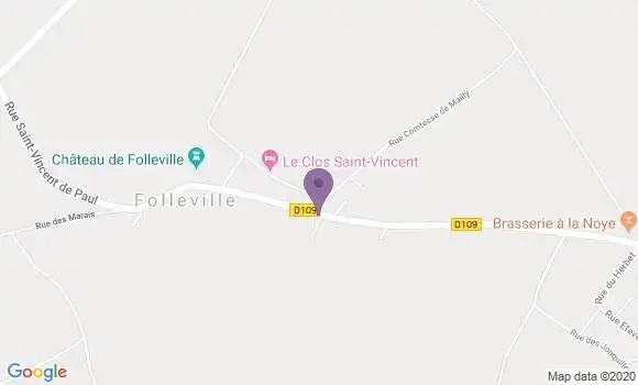 Localisation De Cooman Joël