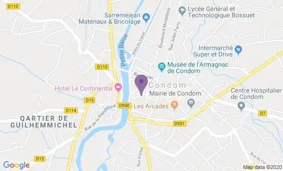 Localisation Cosson Yves