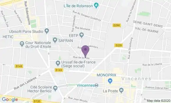 Localisation Derosne Jean Bernard