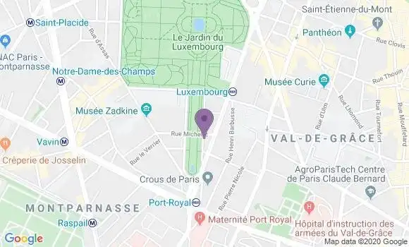 Localisation Digard Brou de Cuissart François