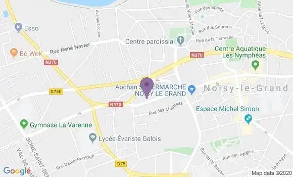 Localisation Nys Michel