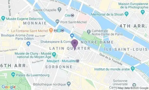 Localisation Tollard Alain
