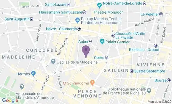 Localisation Verle Michel
