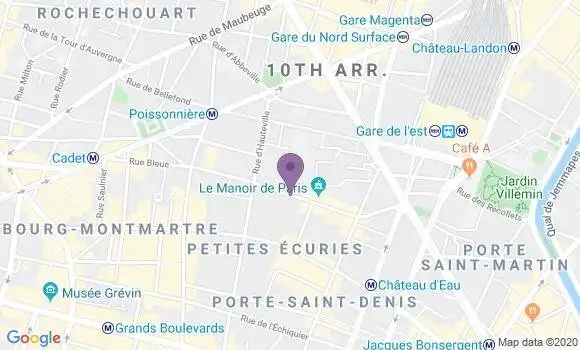 Localisation Jouve Jean Pierre