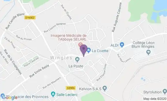 Localisation Petit Roland