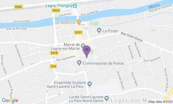 Localisation Bauve Jean Charles