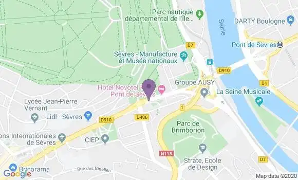 Localisation Berchenko Georges