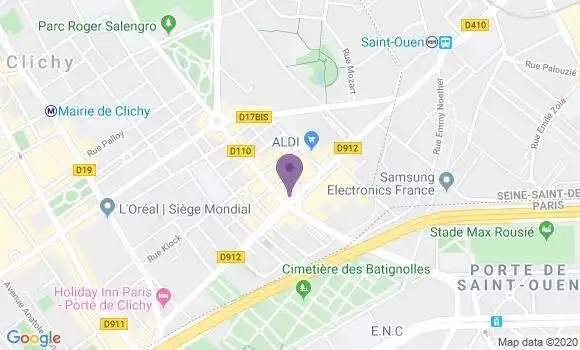Localisation Bomsel Laurent