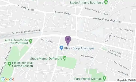 Localisation Du Chazaud Benoît
