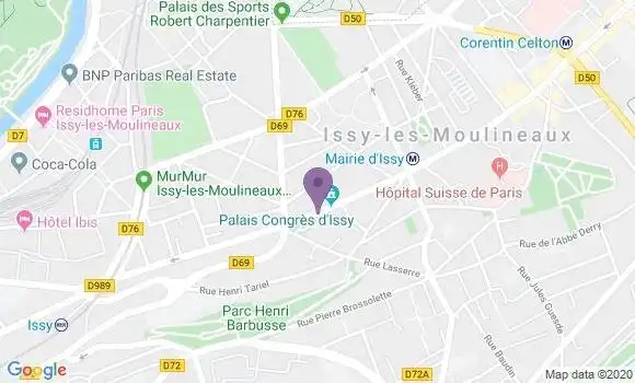 Localisation Delaire Xavier