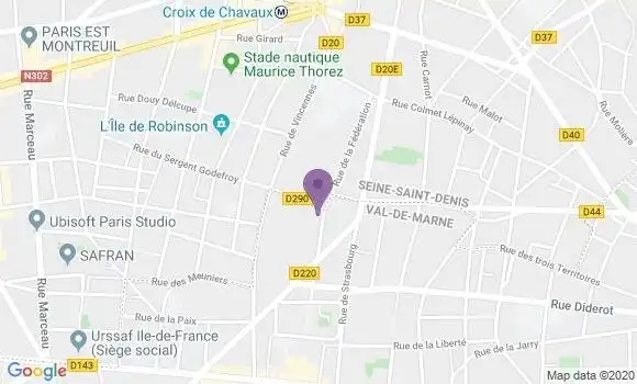 Localisation Fretz Didier