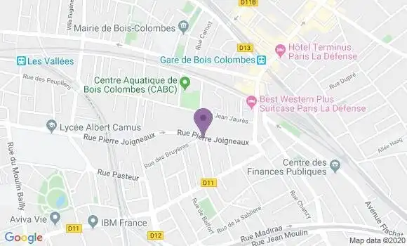 Localisation Janiaud Alain