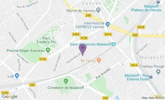 Localisation Lamy Alain