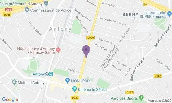 Localisation Lefranc Pierre