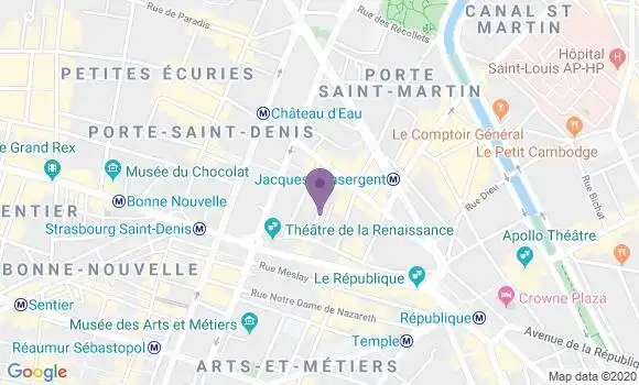 Localisation Lescot Jean