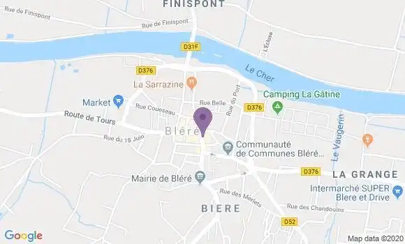 Localisation Marty Jean Michel