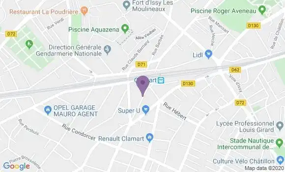 Localisation Masliah Philippe