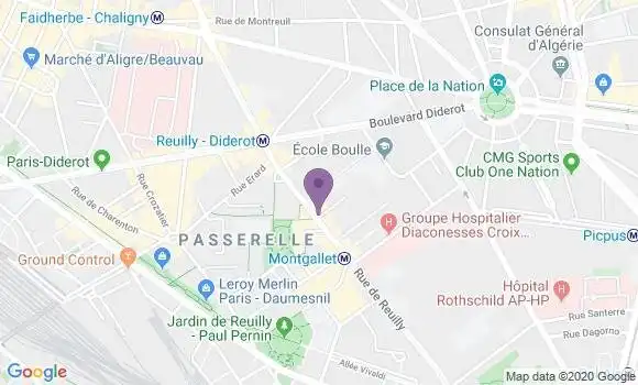 Localisation Milon Didier